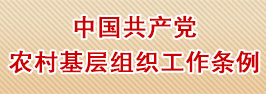 中国共产党农村基层组织工作条例